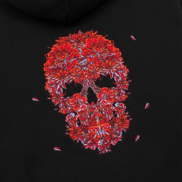 Kai Wachi Embroidered Cry Wachi Hoode - Picture 6 of 7